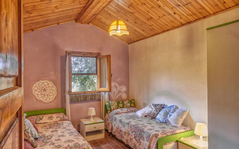 Semesterboende Leccino 4: sovrum