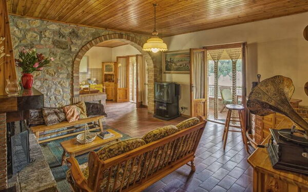 Semesterboende Leccino 1: Vardagsrum