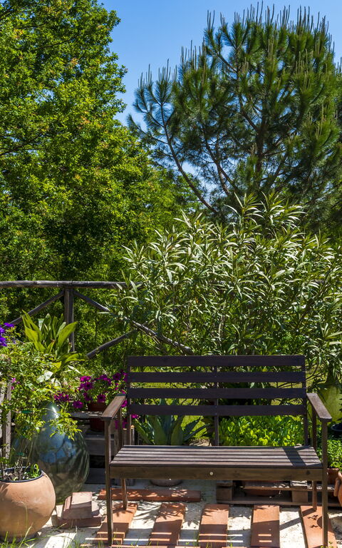 Le Fornaci: Exteriör, Trädgård, Utomhus