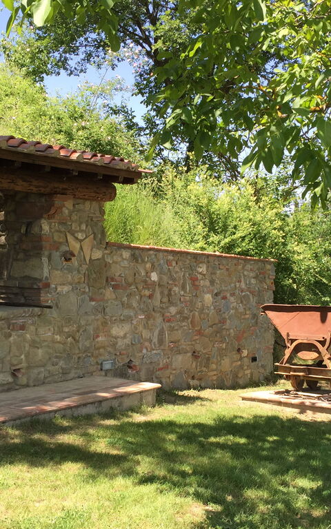 Le Fornaci: Exteriör, Trädgård, Utomhus