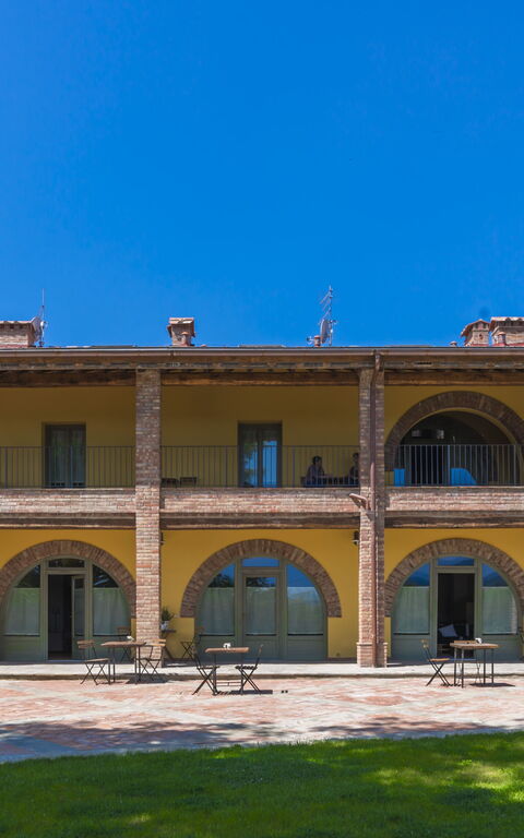 Le Fornaci: Exteriör, Trädgård, Utomhus