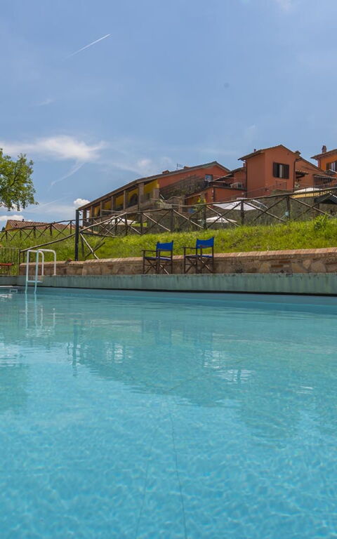 Le Fornaci: Exteriör, slå samman, Trädgård, Utomhus, Visningar