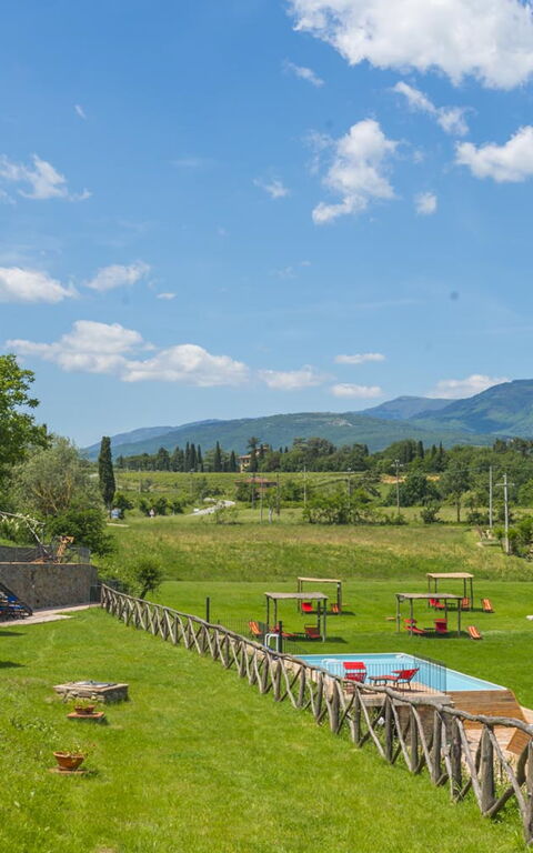 Le Fornaci: Exteriör, Trädgård, Utomhus, Visningar