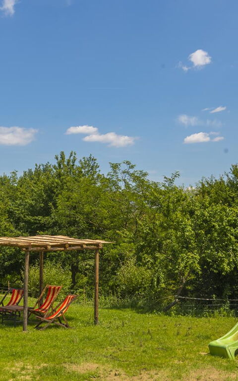 Le Fornaci: Exteriör, Trädgård, Utomhus