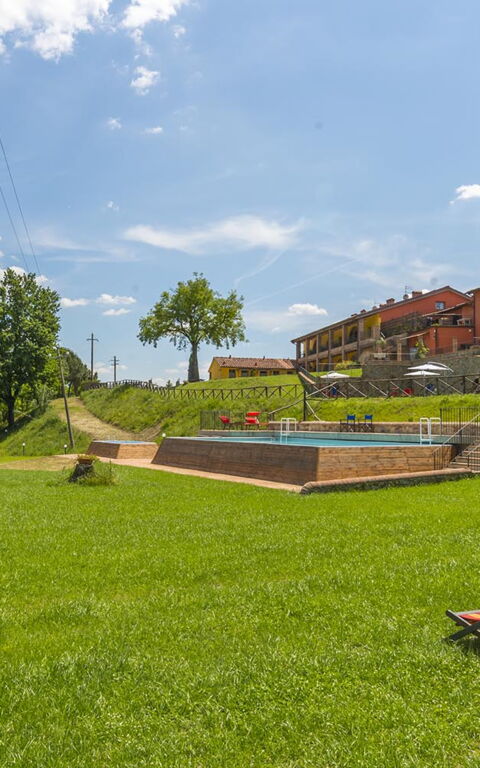 Le Fornaci: Exteriör, Trädgård, Utomhus, Visningar