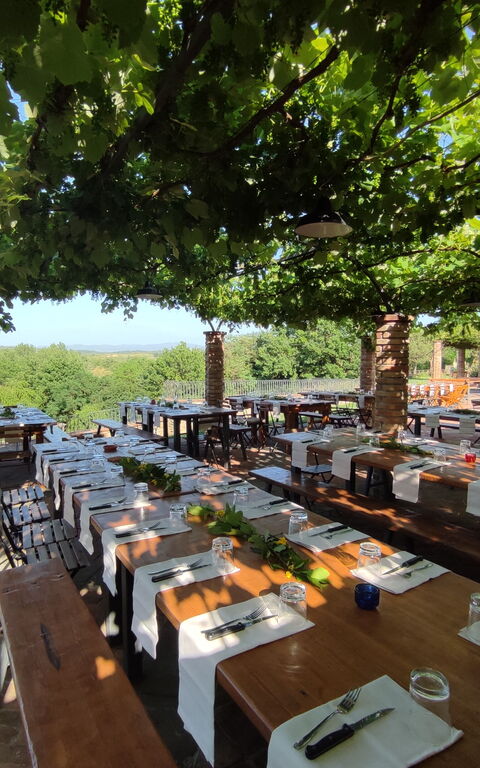 Le Fornaci: Balkong / terrass / uteplats, Exteriör, Utomhus, Visningar