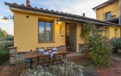 Semesterboende Mattacchione: Utomhus