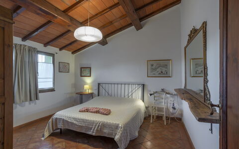 Semesterboende Mattacchione: sovrum