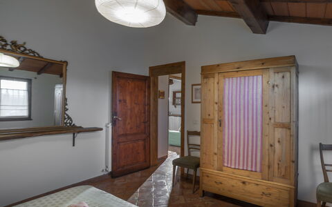 Semesterboende Mattacchione: sovrum