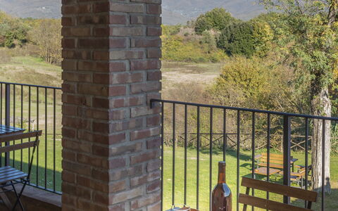 Semesterboende Cilindro: Balkong / terrass / uteplats