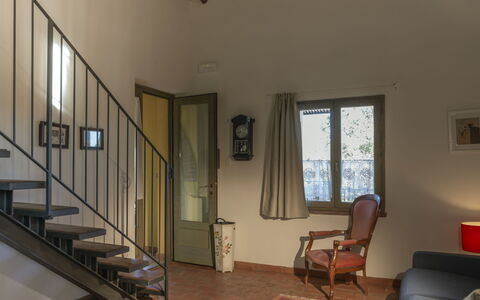 Semesterboende Cilindro: Andra rummet