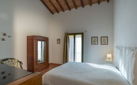 Semesterboende Cilindro: sovrum