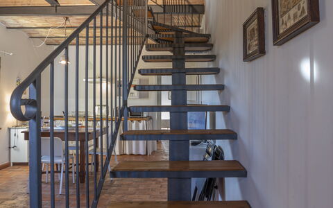 Semesterboende Cilindro: Andra rummet