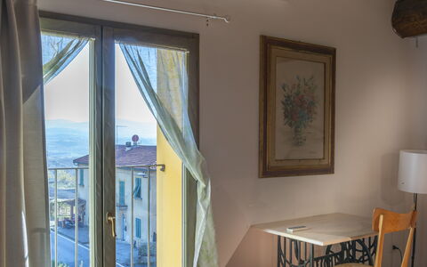 Semesterboende Cilindro: Andra rummet