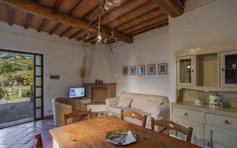 Semesterboende Grillo: Lunchrum, Vardagsrum