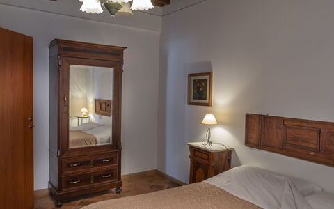 Semesterboende Grillo: sovrum