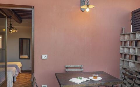 Semesterboende Grillo: Balkong / terrass / uteplats