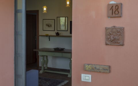 Semesterboende La Maria e Cecco