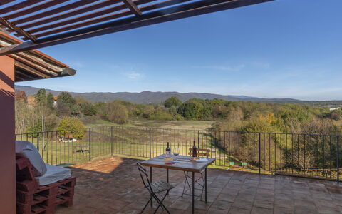 Semesterboende La Maria e Cecco: Balkong / terrass / uteplats