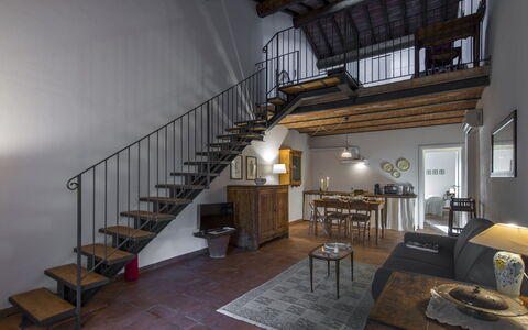 Semesterboende Bellino: Vardagsrum