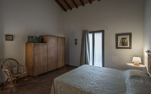 Semesterboende Catola: sovrum