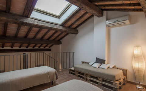 Semesterboende Catola: sovrum