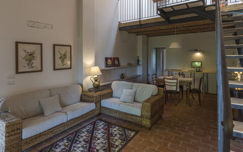 Semesterboende Dondo: Lunchrum, Vardagsrum