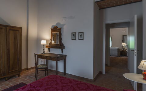 Semesterboende Dondo: sovrum