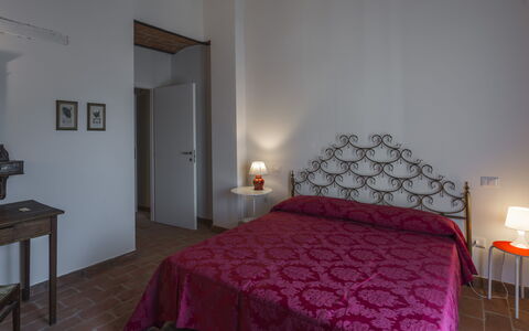 Semesterboende Dondo: sovrum