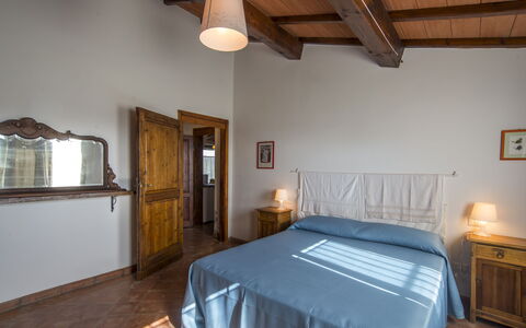 Semesterboende Giambardino: sovrum