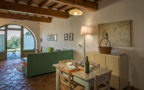 Semesterboende Lollo: Lunchrum