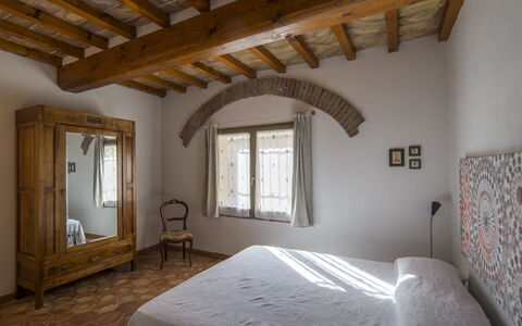 Semesterboende Lollo: sovrum