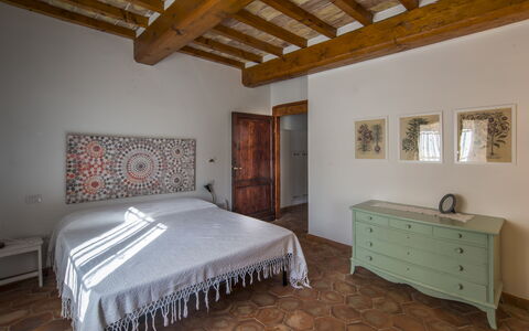 Semesterboende Lollo: sovrum