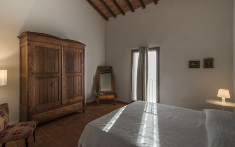 Semesterboende Nanni: sovrum