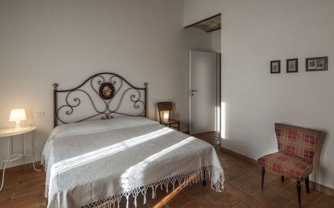 Semesterboende Nanni: sovrum