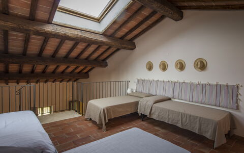 Semesterboende Nanni: sovrum