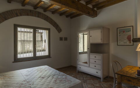 Semesterboende Tito: sovrum