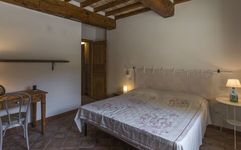 Semesterboende Tito: sovrum