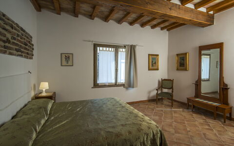 Semesterboende Varisio: sovrum