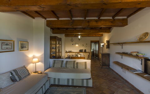 Semesterboende Zi Toni: Vardagsrum