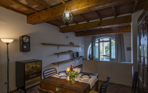 Semesterboende Zi Toni: Lunchrum