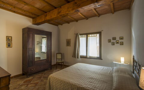 Semesterboende Zi Toni: sovrum