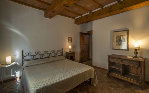 Semesterboende Zi Toni: sovrum