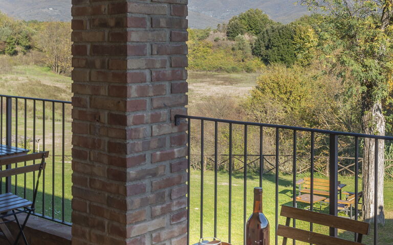 Semesterboende Cilindro: Balkong / terrass / uteplats