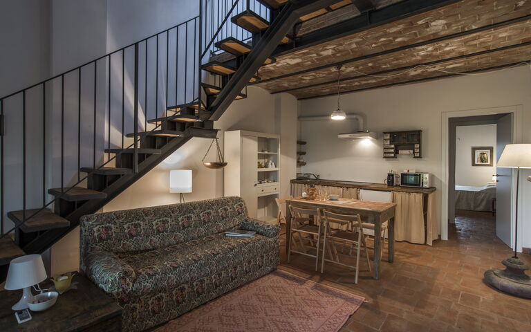 Semesterboende Catola: Kök, Lunchrum, Vardagsrum