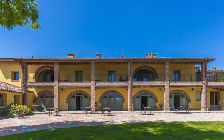 Le Fornaci: Exteriör, Trädgård, Utomhus