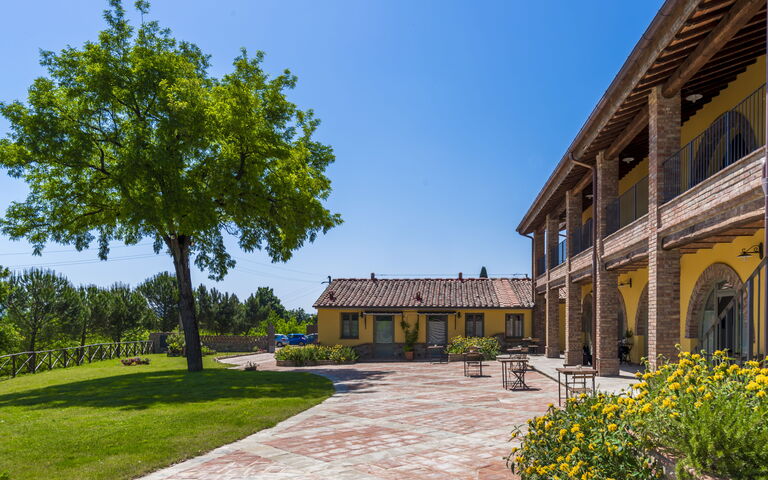 Le Fornaci: Exteriör, Trädgård, Utomhus, Visningar