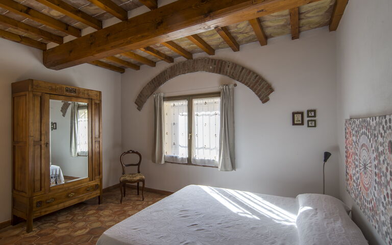 Semesterboende Lollo: sovrum