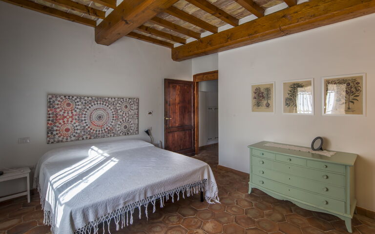 Semesterboende Lollo: sovrum