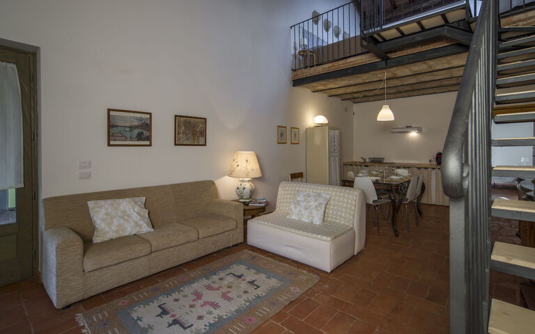 Semesterboende Nanni: Vardagsrum